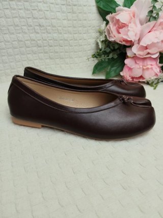 Bailarinas Tabi Marrón 38
