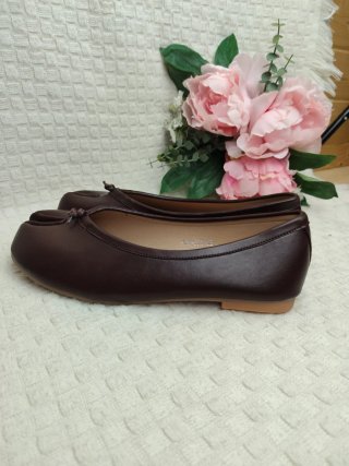 Bailarinas Tabi Marrón 38
