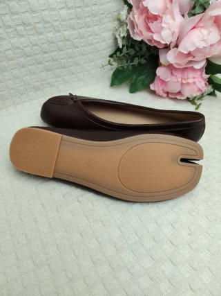 Bailarinas Tabi Marrón 38