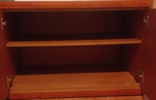 Mueble de Madera 2 puertas