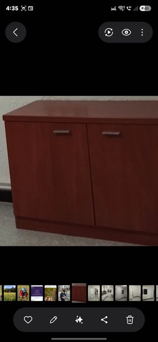 Mueble de Madera 2 puertas