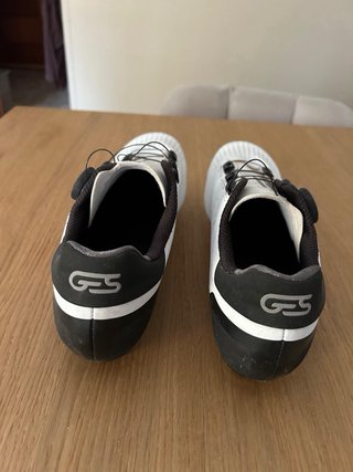 Zapatillas Ciclismo Blancas GES