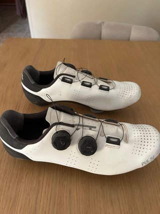 Zapatillas Ciclismo Blancas GES