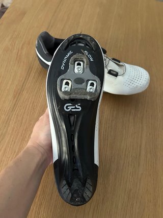 Zapatillas Ciclismo Blancas GES