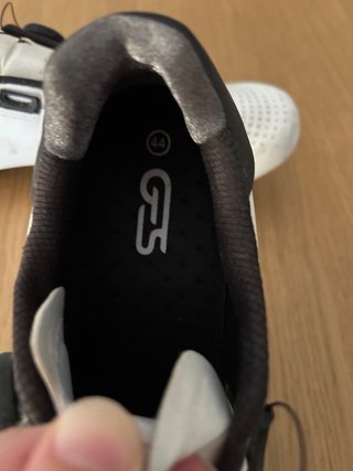 Zapatillas Ciclismo Blancas GES