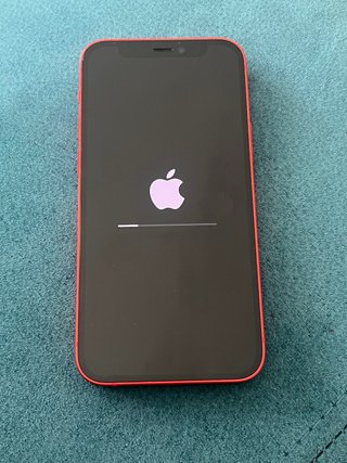 iPhone 12 mini rojo