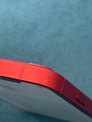 iPhone 12 mini rojo