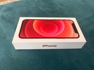 iPhone 12 mini rojo