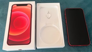 iPhone 12 mini rojo