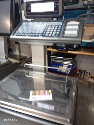 Bilancia DIBAL M-525 con scanner