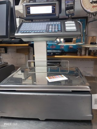 Bilancia DIBAL M-525 con scanner