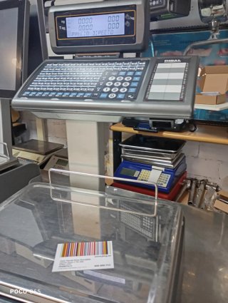 Bilancia DIBAL M-525 con scanner