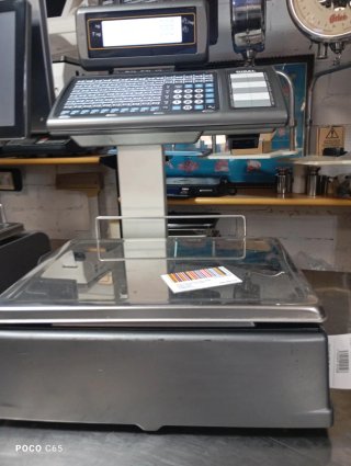 Bilancia DIBAL M-525 con scanner