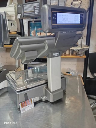 Bilancia DIBAL M-525 con scanner