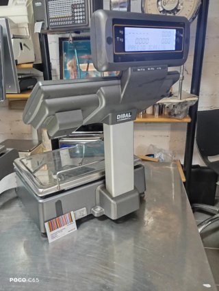 Bilancia DIBAL M-525 con scanner