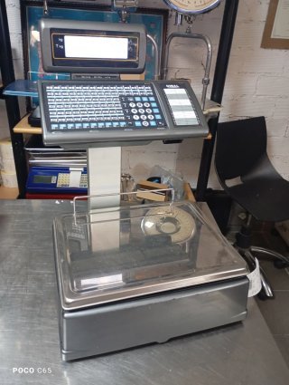 Bilancia DIBAL M-525 con scanner