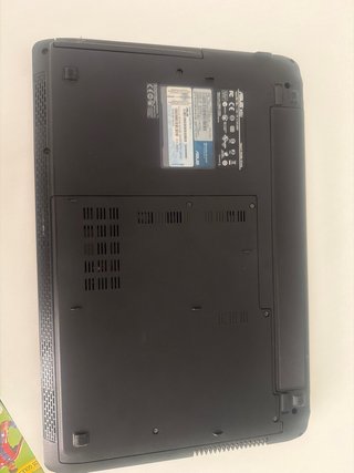 Portátil ASUS Negro