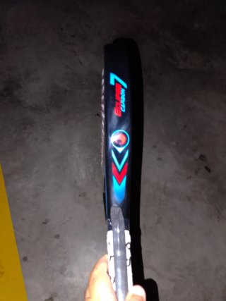 Pala de pádel Middle Moon Eclipse Carbon 7