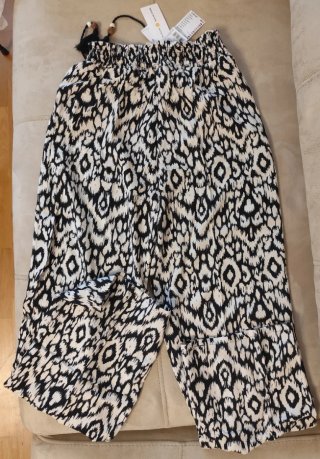 Pantalones estampados mujer