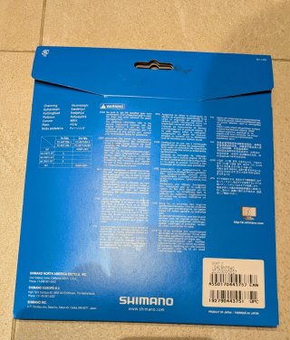 Plato Shimano slx fc-M7100-1 de 12 velocidades