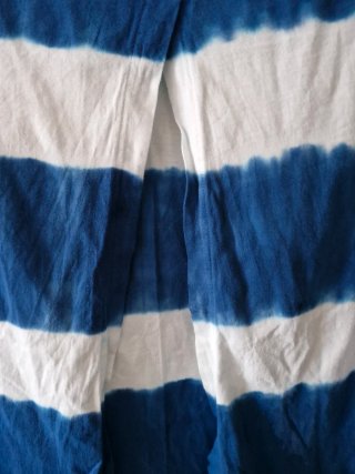 Falda larga recta tie-dye T L