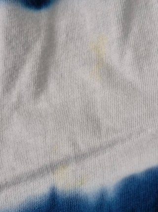 Falda larga recta tie-dye T L