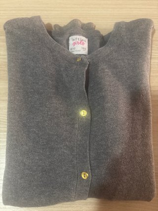 Chaqueta de punto Lefties gris 9/10