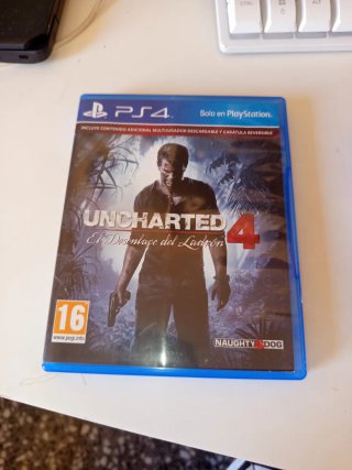 Lote PS4: FC 25 y Uncharted 4