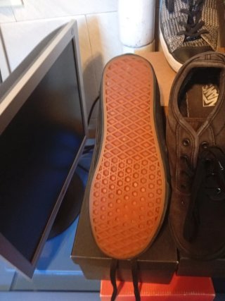 Lote de zapatillas Converse y Vans talla 39