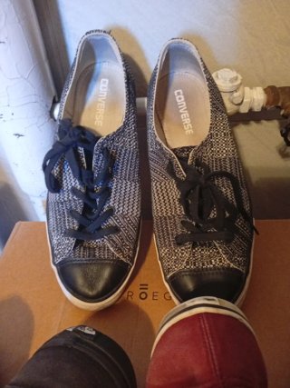 Lote de zapatillas Converse y Vans talla 39
