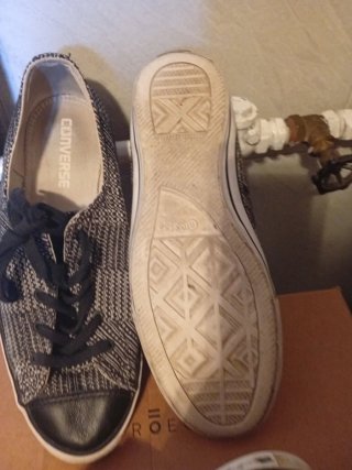Lote de zapatillas Converse y Vans talla 39