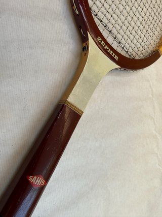 Raqueta de tenis vintage ZEPHIR SAHIS