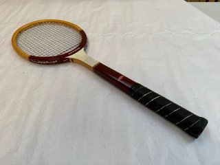 Raqueta de tenis vintage ZEPHIR SAHIS