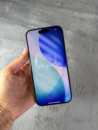 iPhone 15 Pro 256 GB Dorado/Gris