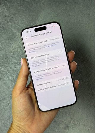 iPhone 15 Pro 256 GB Dorado/Gris