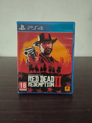 PS4 Red Dead Redemption II