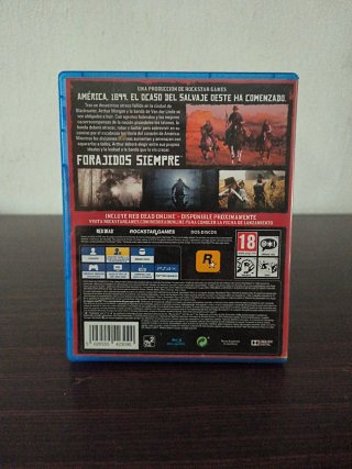 PS4 Red Dead Redemption II
