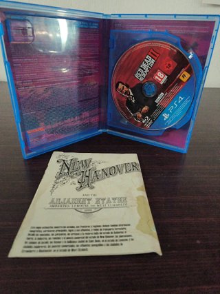 PS4 Red Dead Redemption II