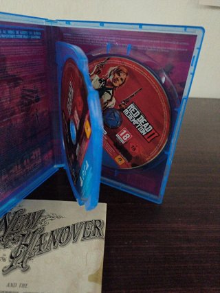PS4 Red Dead Redemption II