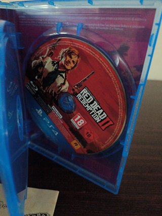 PS4 Red Dead Redemption II