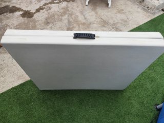Mesa Plegable Resina 180cm Tipo Maleta