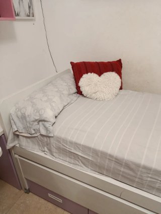 Cama nido con cajones