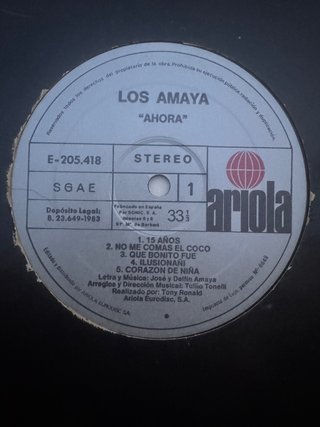 Vinilos Varios Artistas (Separado)