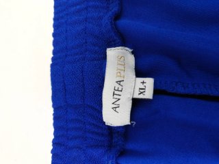 Pantalón de punto azul
