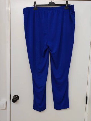 Pantalón de punto azul