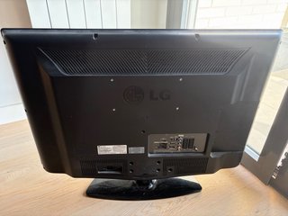 Televisión LG Negra