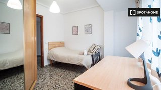 Piso en alquiler en La Roqueta en Valencia