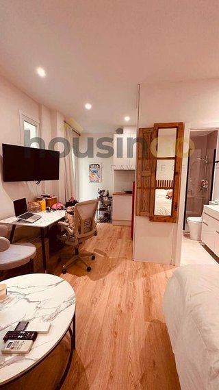 Estudio en alquiler en Arapiles en Madrid