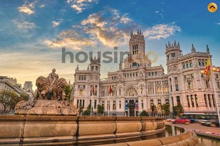 Estudio en alquiler en Arapiles en Madrid