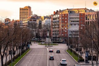 Estudio en alquiler en Arapiles en Madrid